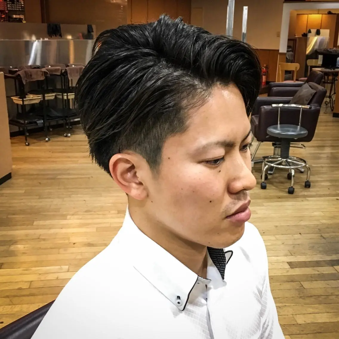 ショート ヘアアレンジ メンズ メンズスタイル ly本厚木のヘアスタイル