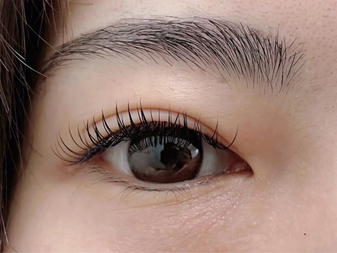 マツエク・マツパ フラットラッシュ eyelash momoのマツエク・マツパデザイン