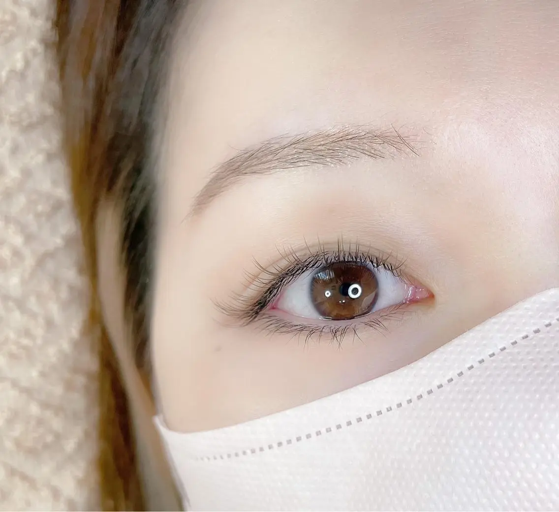 マツエク・マツパ カラーマツエク マツエク eye&brow. MODEのマツエク・マツパデザイン