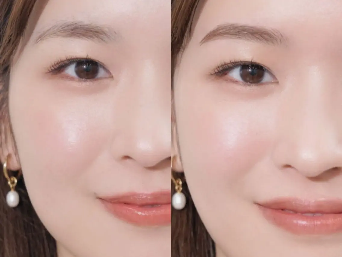 HBL(眉毛ワックス込)の写真