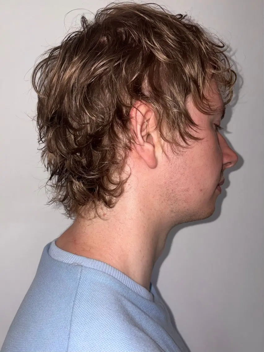 ショート パーマ メンズ ショートヘア RUNSUNS Shotaroのヘアスタイル