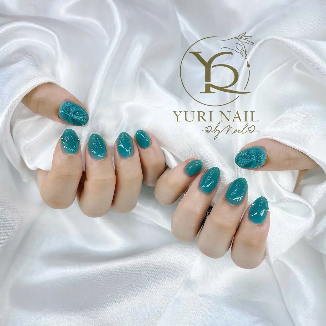 ネイル チークネイル フットネイル フレンチネイル グラデーション キラキラネイル ハンドネイル フットネイル ハンドケア YURI Nail Funabashiのネイルデザイン