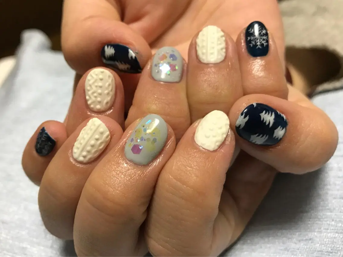 ネイル 佐藤 ゆうのネイルデザイン