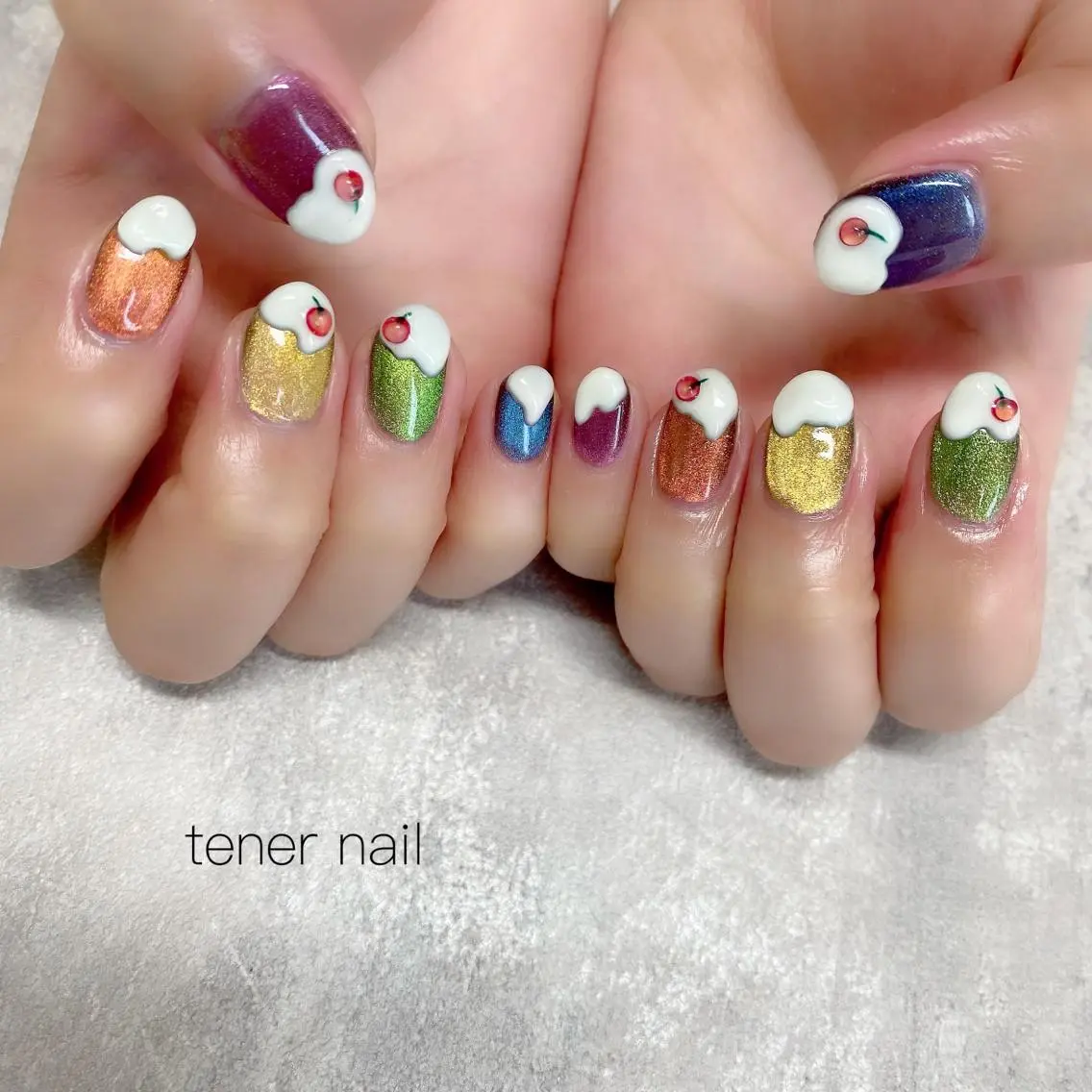 ネイル テネルネイル tener nailのネイルデザイン
