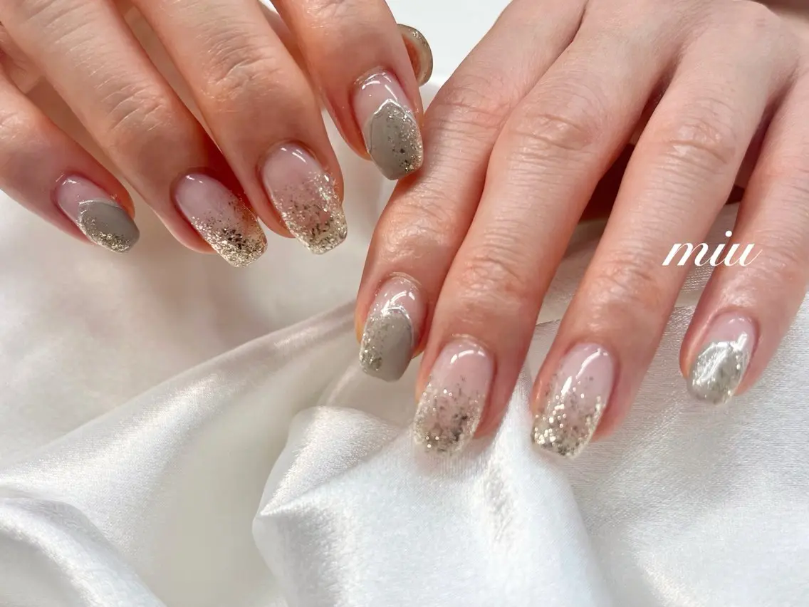 ネイル ハンドネイル miu nail 🐾mihoのネイルデザイン