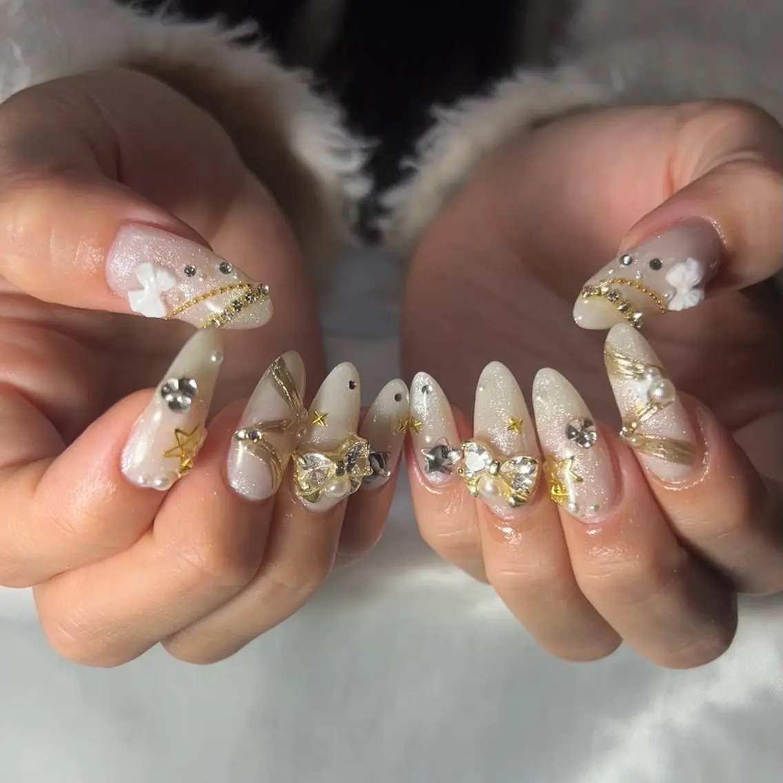 ネイル ハンドネイル nailroom‪ sb‪‪𓈒𓂂𓏸のネイルデザイン