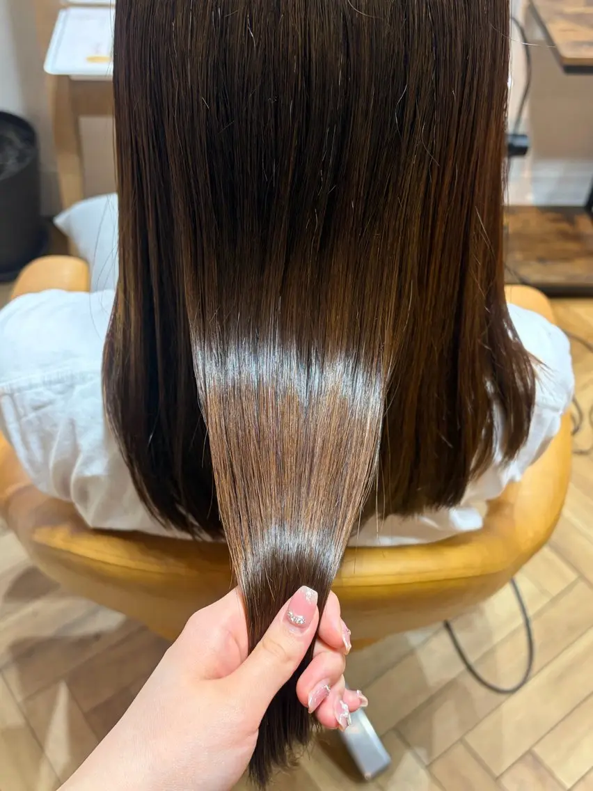 ロング ヘッドスパ 秋月友那　TR＆スパ モデル募集中のヘアスタイル