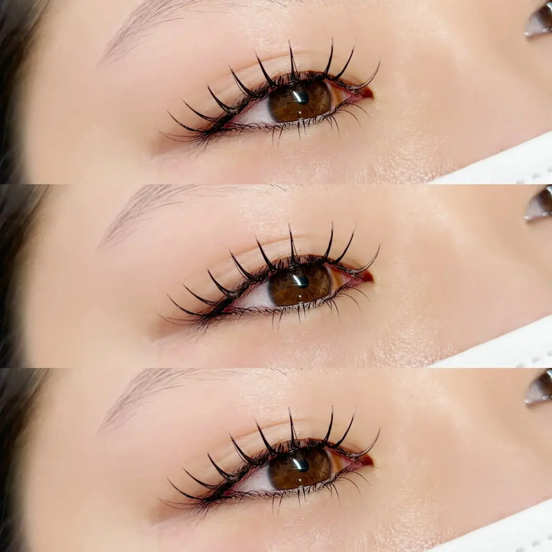 マツエク・マツパ マツエク eye studio Ateのマツエク・マツパデザイン