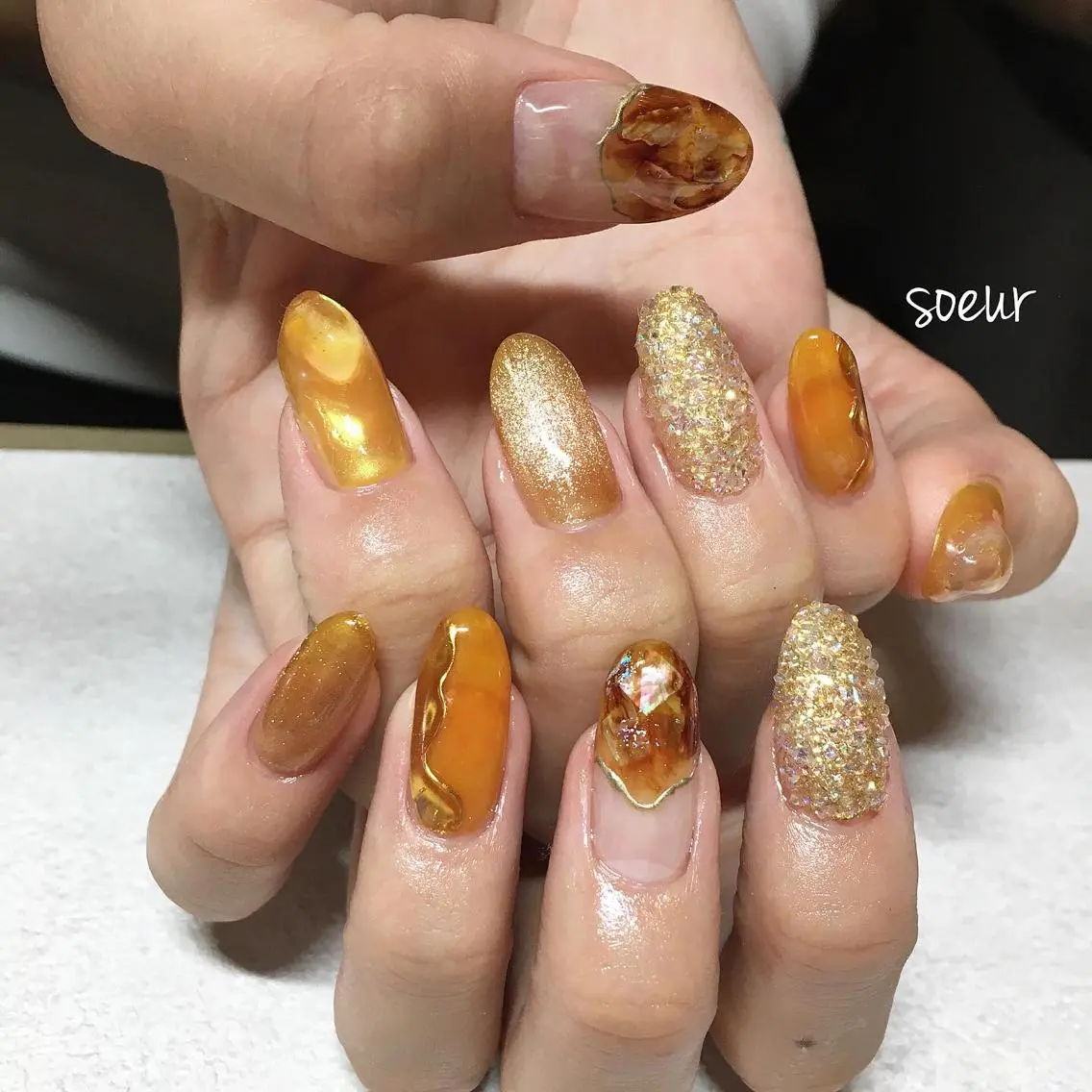ネイル soeur_ 武蔵浦和のネイルデザイン