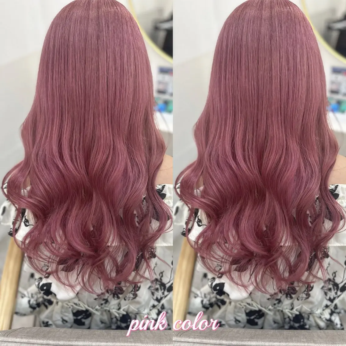 『🍓土日祝限定🍓』透明感ブリーチオンカラー➕保湿トリートメント➕カット✂️今だけの限定メニュー🍒ྀི韓国ヘアの写真