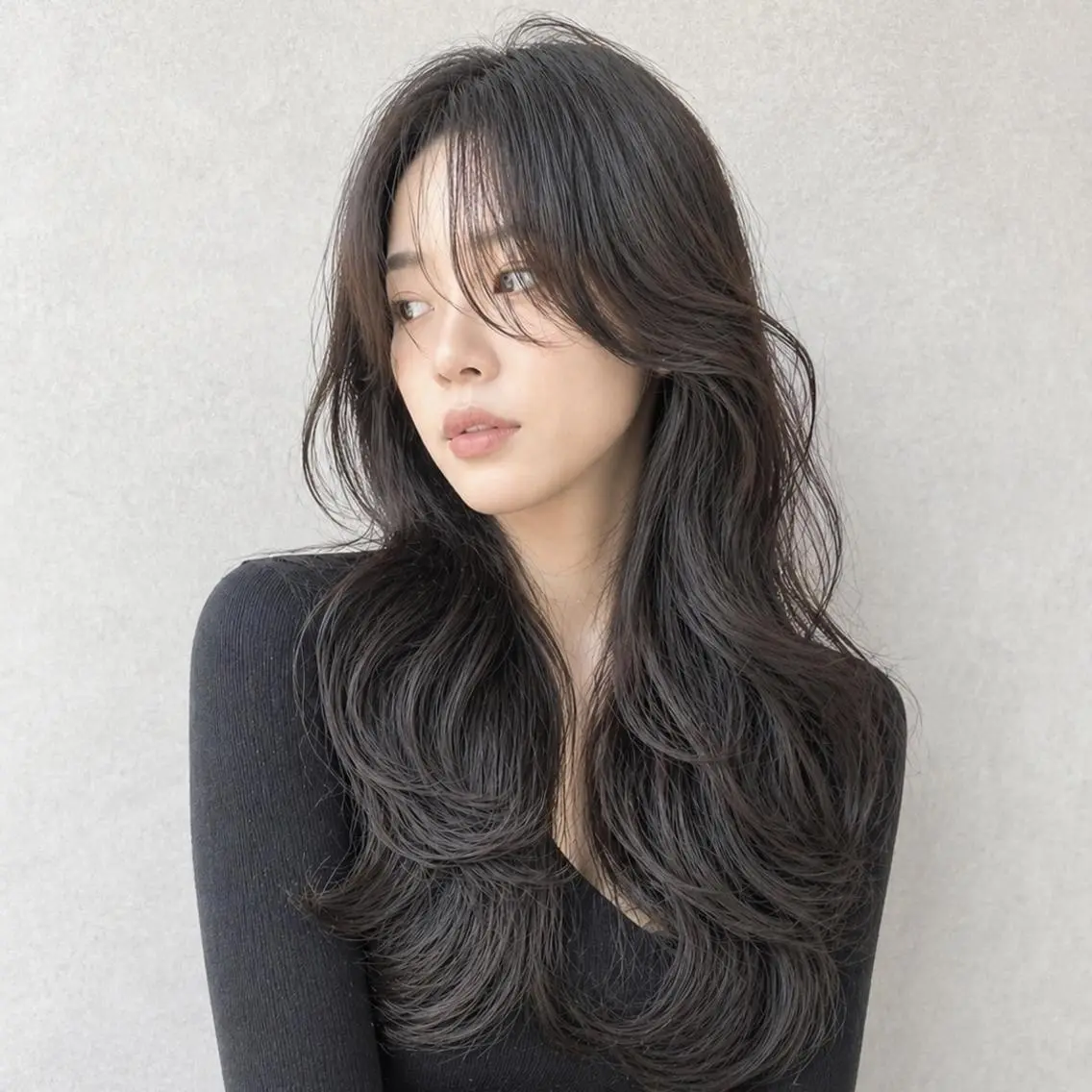 【モデル限定】極ツヤカラー＋高保湿うる艶トリートメントの写真