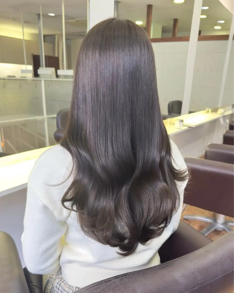 ロング カラー ひ かるのヘアスタイル