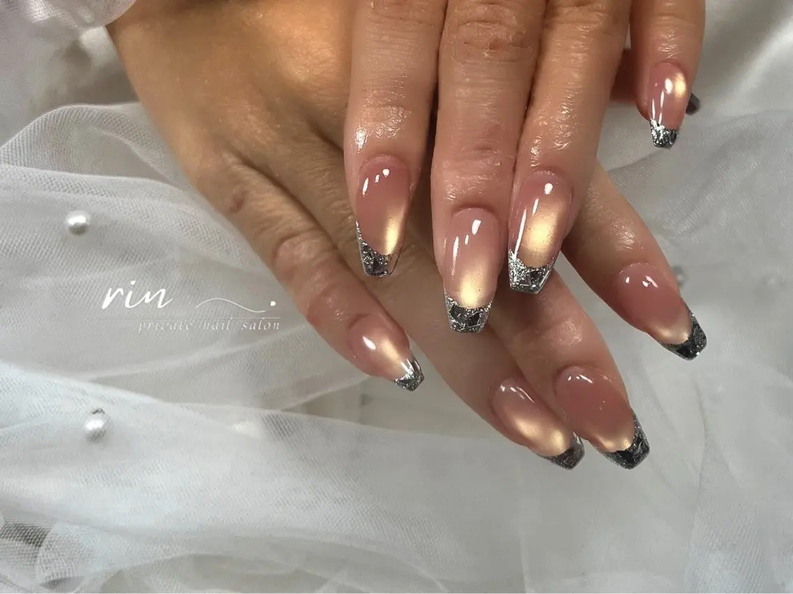 ネイル private salon〜rin〜のネイルデザイン