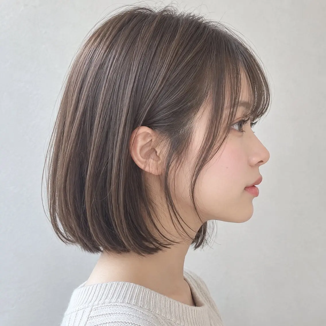 ショート 濱田 美花のヘアスタイル
