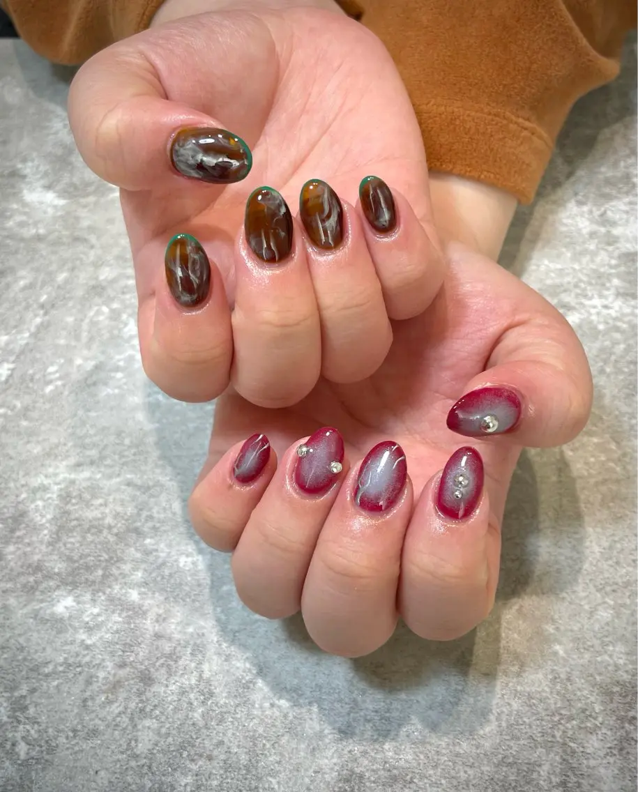 ネイル ハンドネイル nail moanaのネイルデザイン