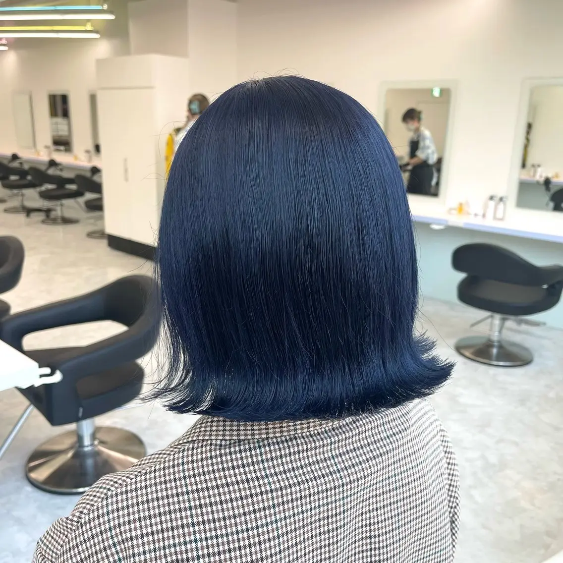 ロング カラー ヘアアレンジ カット ヘアカラー トリートメント ヘアセット レイヤー×透明感カラ ーHAYATOのヘアスタイル