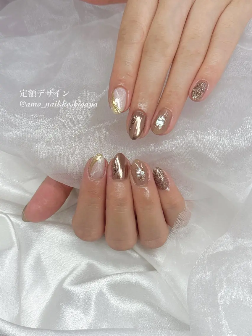 ネイル Amo nailsalonのネイルデザイン