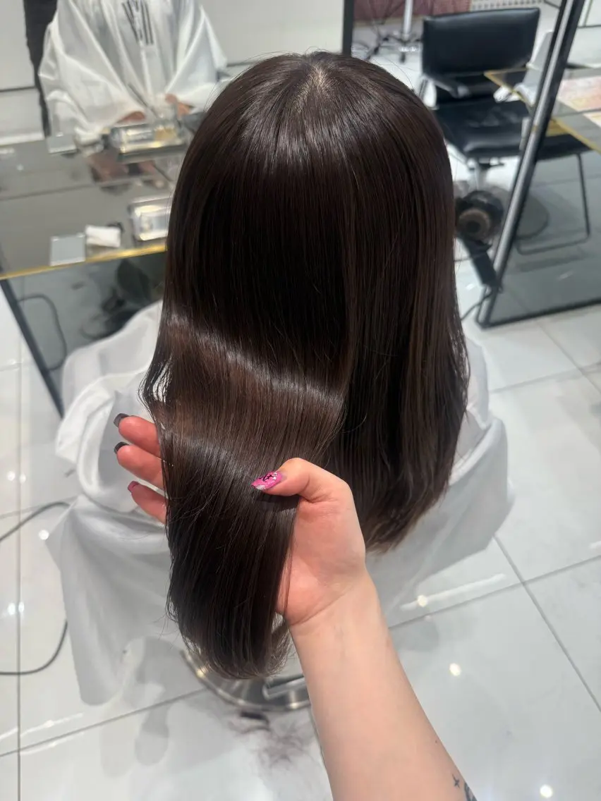 インボーン 3stepトリートメント🖤の写真