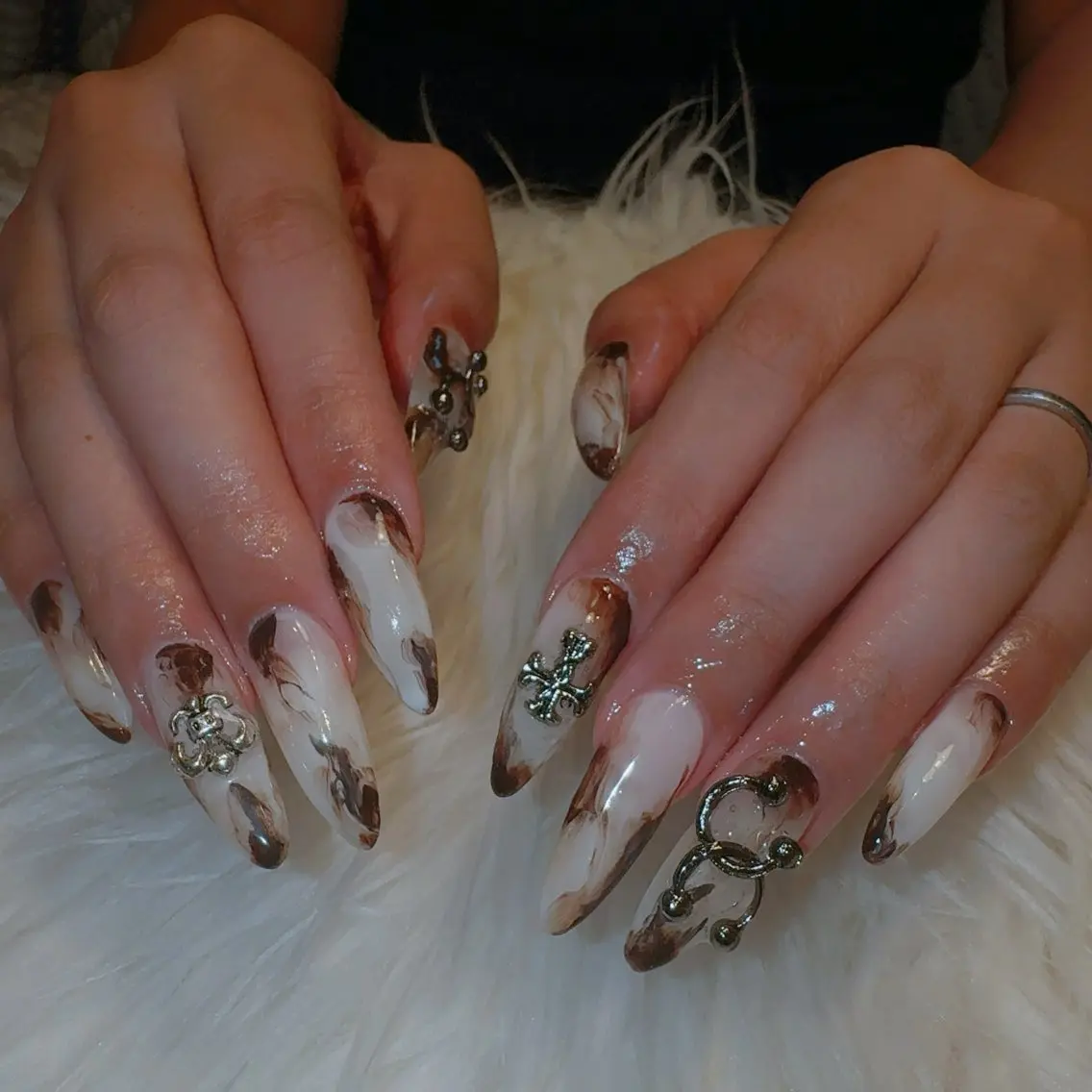 ネイル ハンドネイル nail salon nommi yukaのネイルデザイン