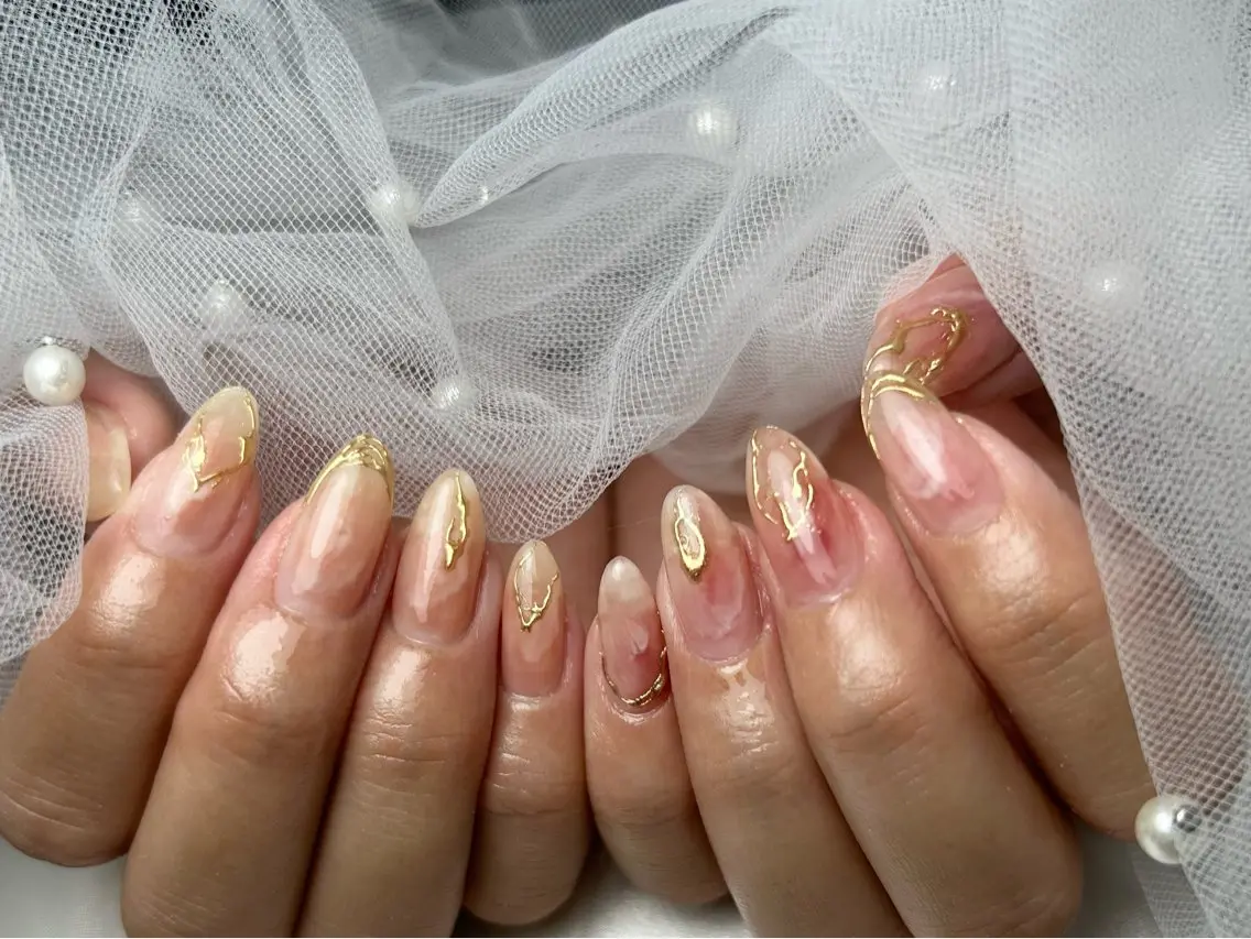 ネイル ハンドネイル フットネイル rea .のネイルデザイン