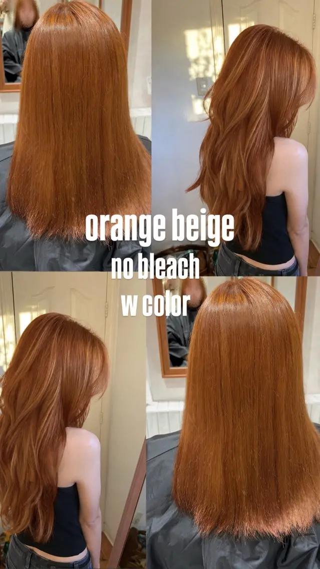 ロング ヘアカラー SANO YUIのヘアスタイル