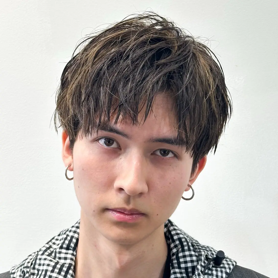 メンズ カット トリートメント 【原宿メンズ特化】 曲がる矯正/遼祐のヘアスタイル