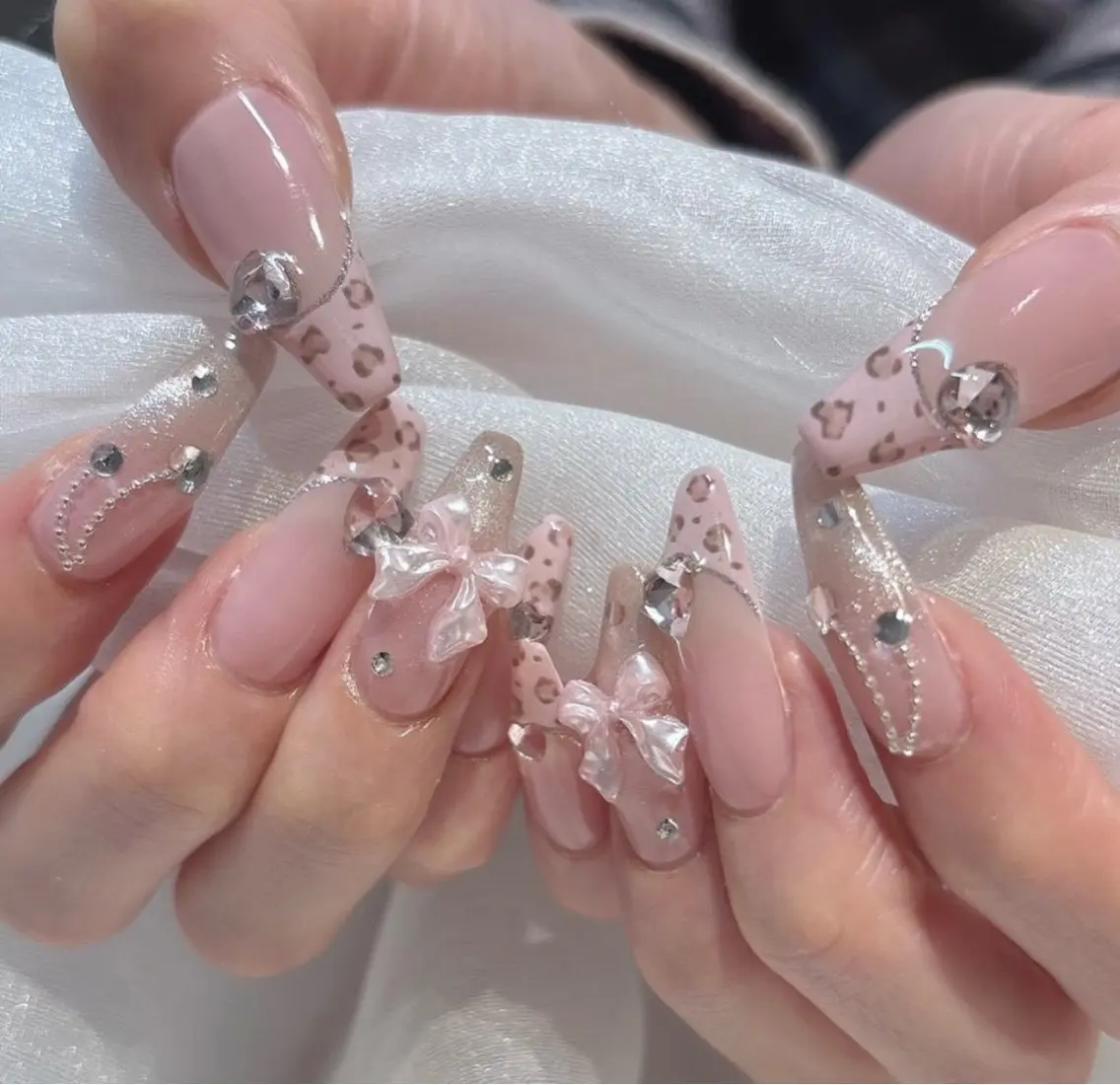 ネイル ハンドネイル Luvia Ginzaのネイルデザイン