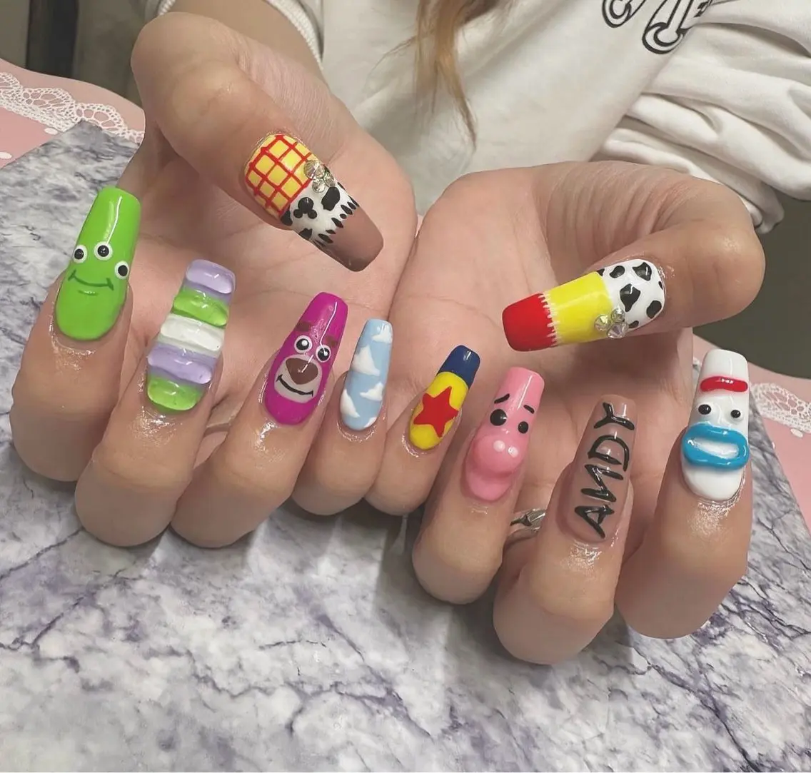 ❤️スカルプ❤️ ご新規様は500円OFF✨✨デザイン両手合わせて🔟本★オフ無しケア込みの写真