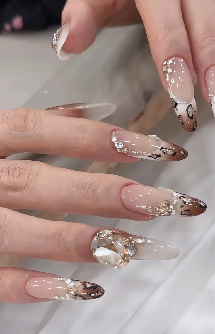 ネイル ハンドネイル WO MIAO💎のネイルデザイン