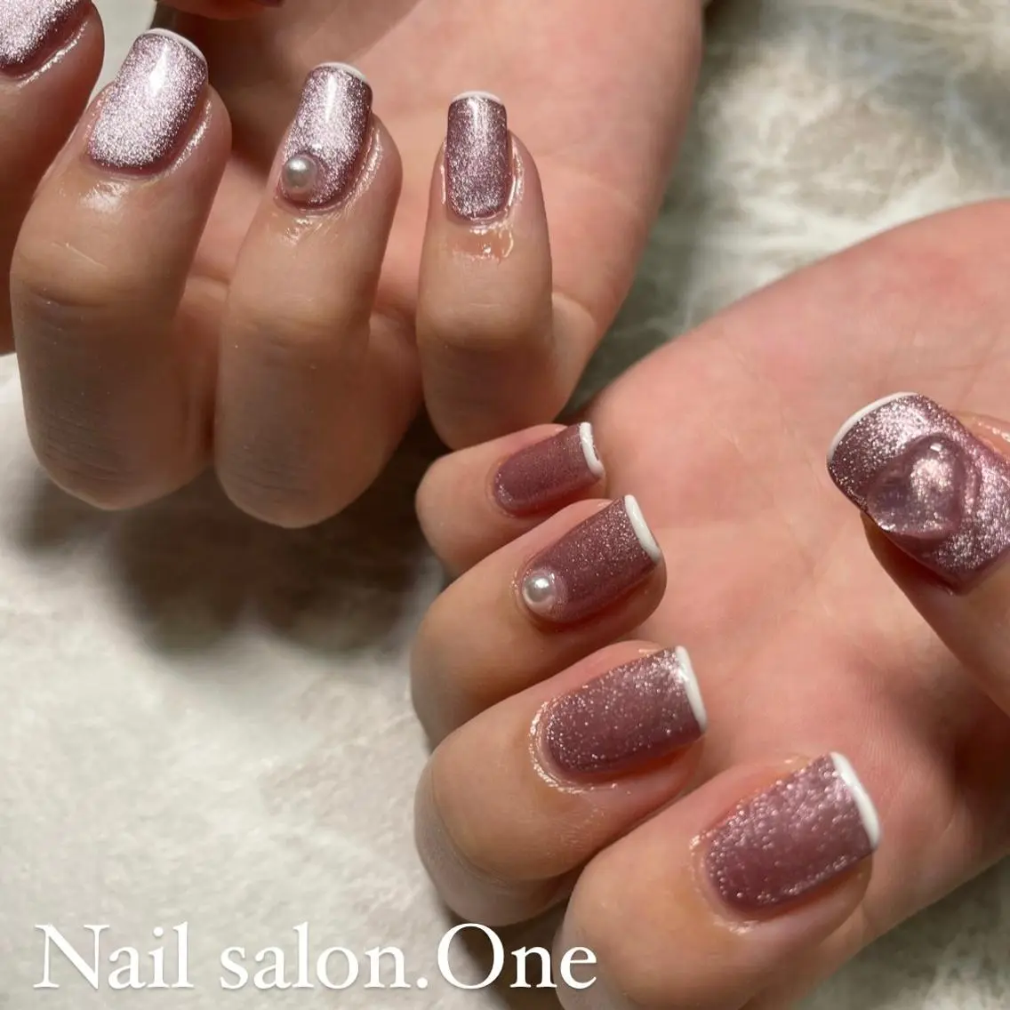 ネイル Nail salon .Oneのネイルデザイン