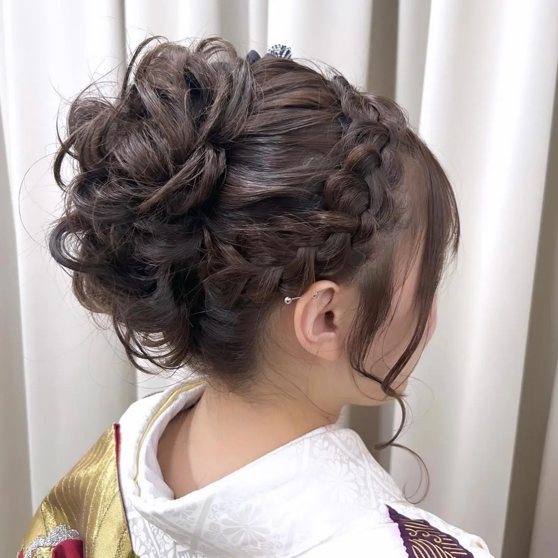 ロング レイヤーカット /艶カラー/若林のヘアスタイル