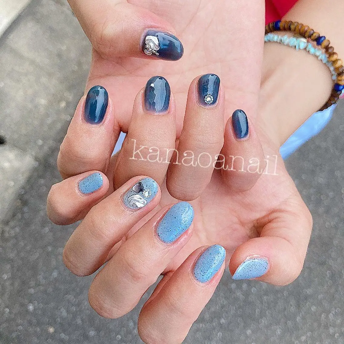 ネイル 地爪育成💅 kanaoanailのネイルデザイン