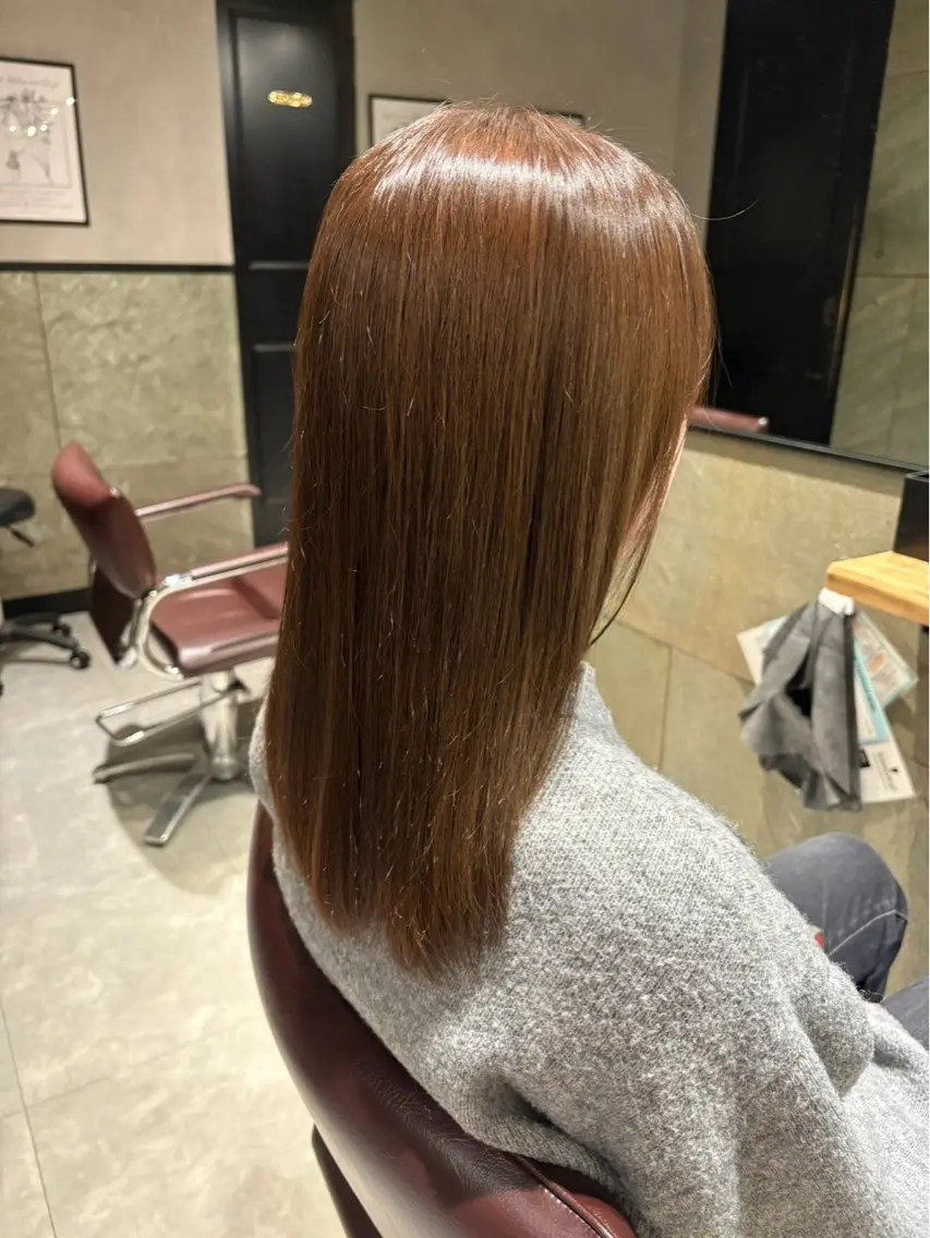 カラー 星原 陽花のヘアスタイル