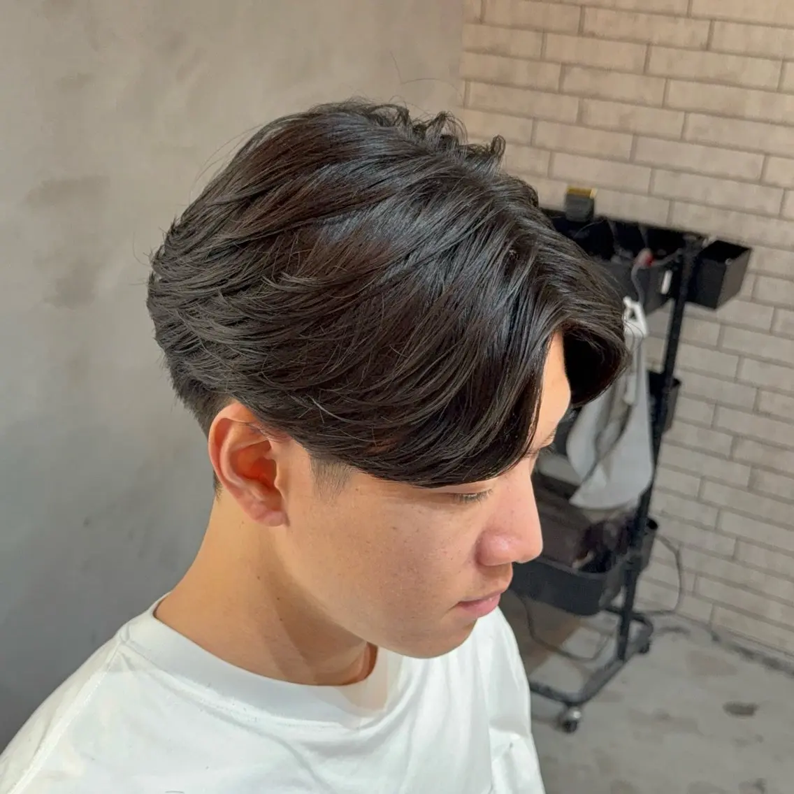 【学生様限定‼️】メンズカット+ニュアンスパーマ ¥6500メンズパーマ/ツイスパ/スパイラル/シャドウパーマの写真