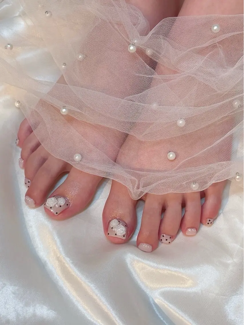 ネイル フットネイル sissy shionのネイルデザイン
