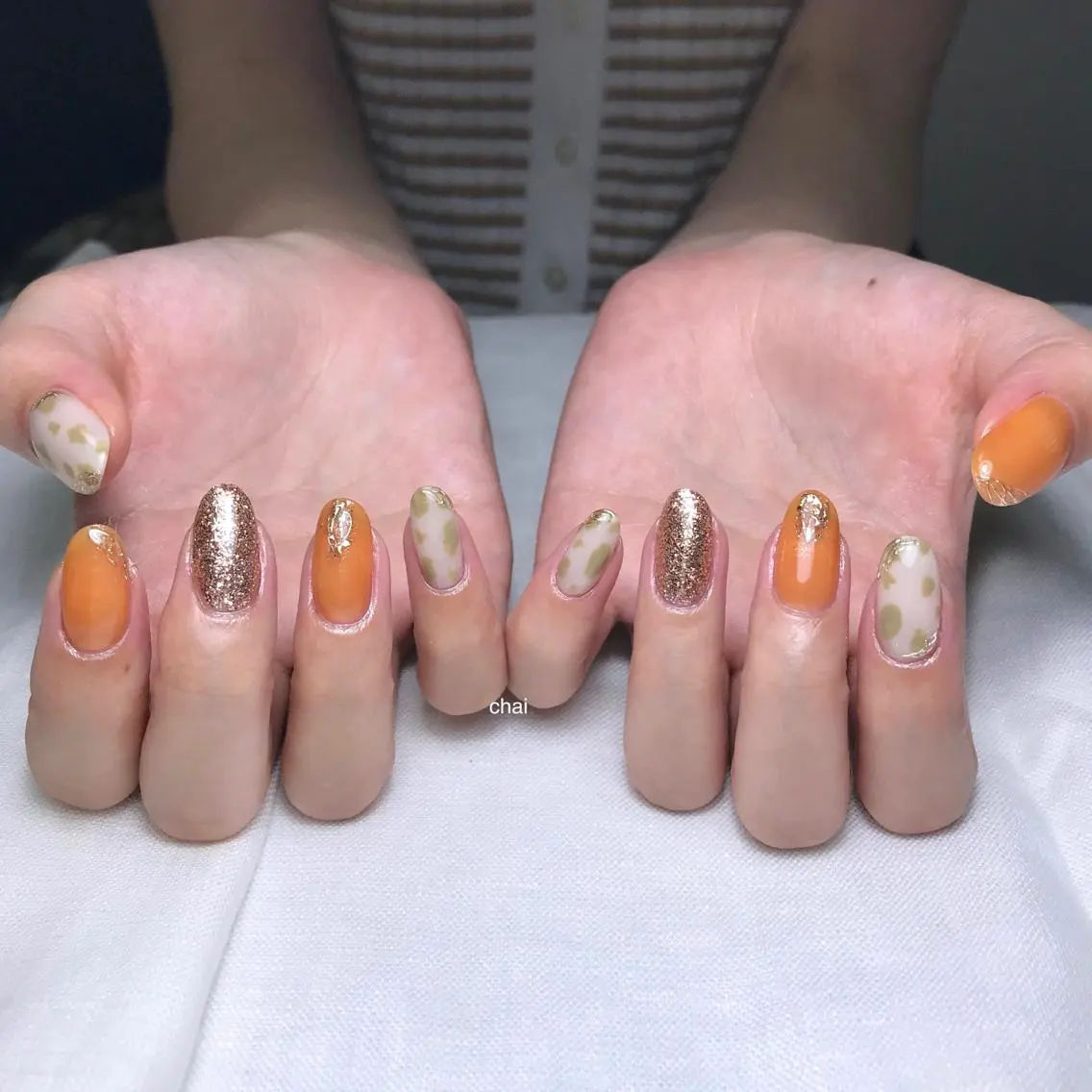 ネイル ハンドネイル chai nail _ai📍鶴橋/桃谷のネイルデザイン