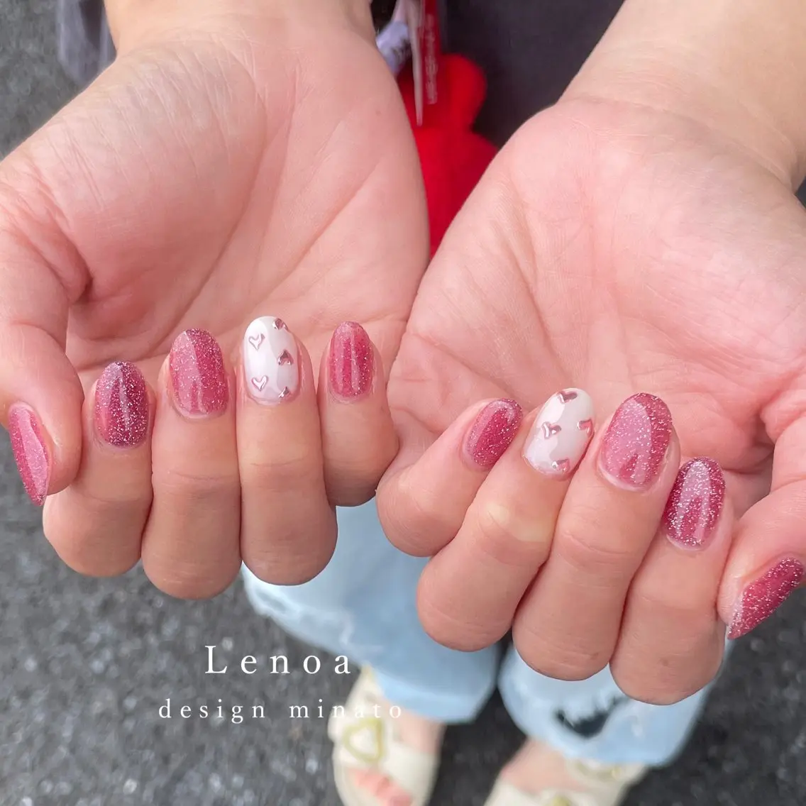 ネイル ハンドネイル Lenoa minatoのネイルデザイン