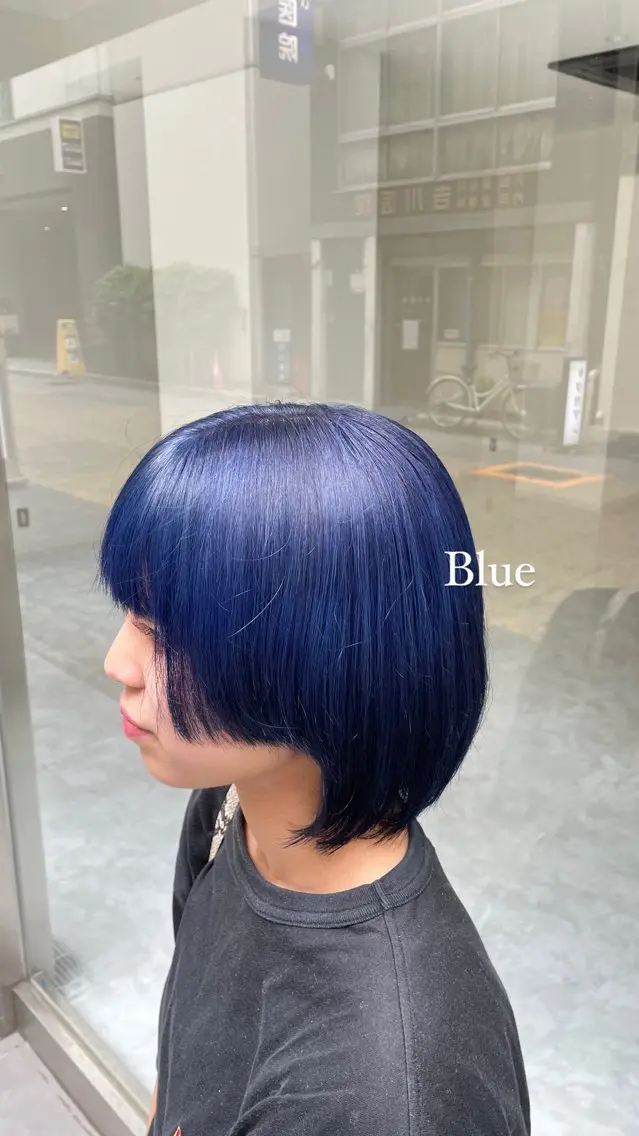 ショート ヘアカラー 【🥀履歴修正🥀】 ハイトーン職人/拓真のヘアスタイル