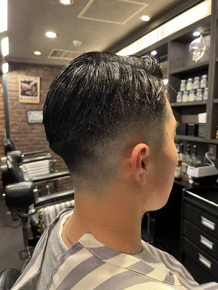 メンズ フェードカット 神原 朋瑛のヘアスタイル