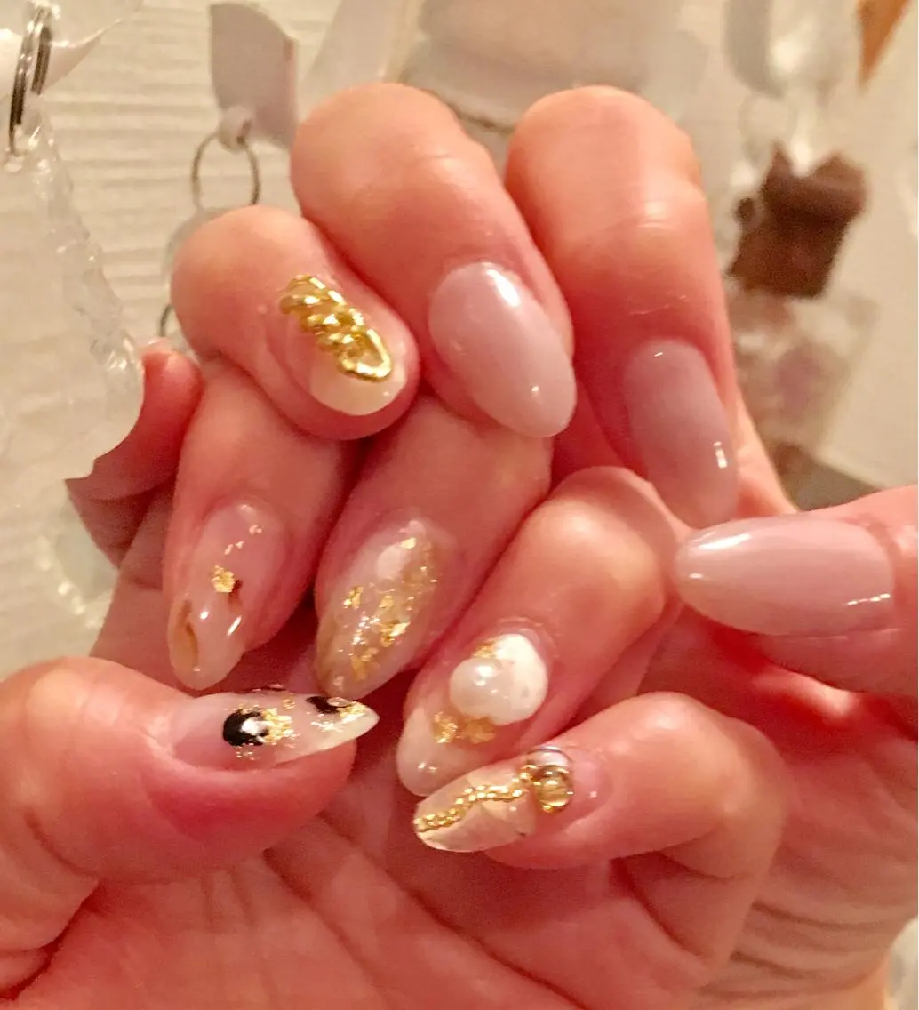 ネイル nailist cocoのネイルデザイン
