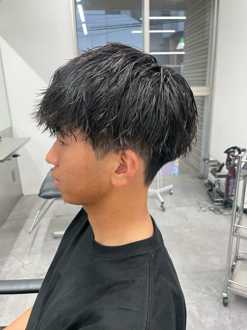 パーマ メンズ カット パーマ 町田エリアＮｏ．１/ パーマ特化/太田京希のヘアスタイル