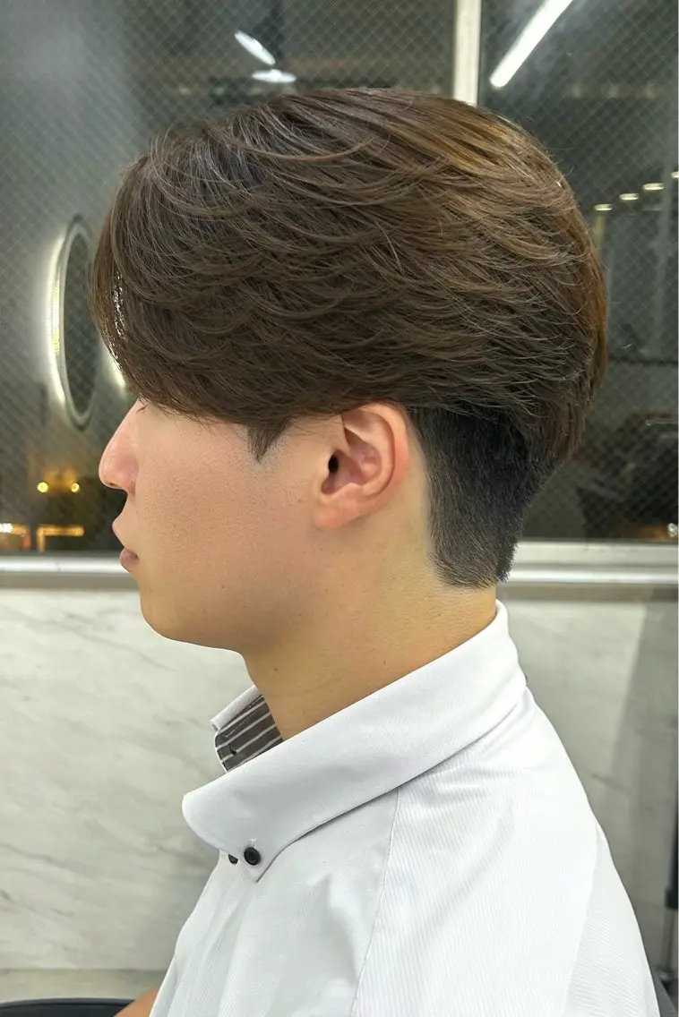 ショート カラー メンズ カット ヘアカラー メンズスタイリスト 前田雄輝のヘアスタイル