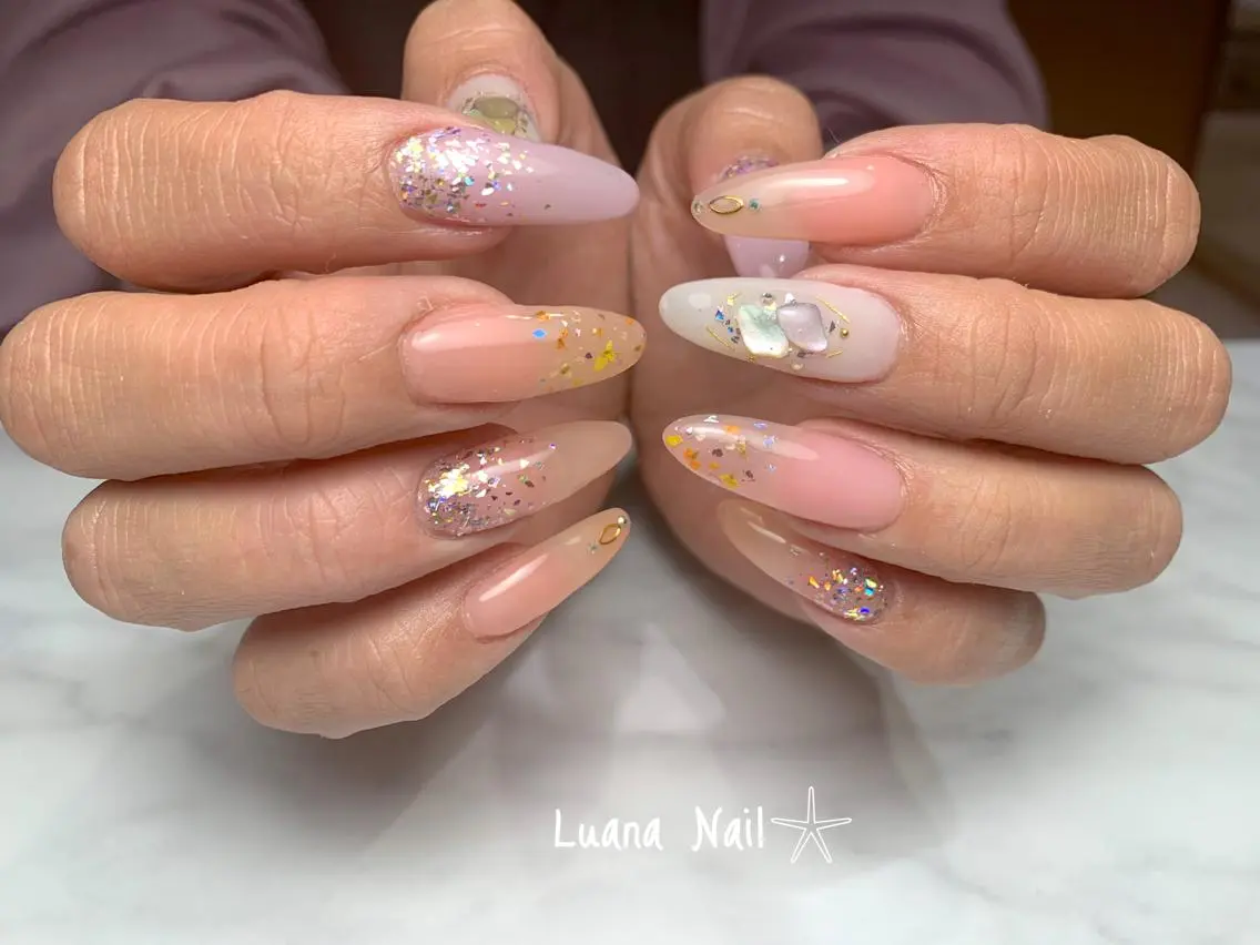 ネイル ハンドネイル BeauJu by Luana Nailのネイルデザイン