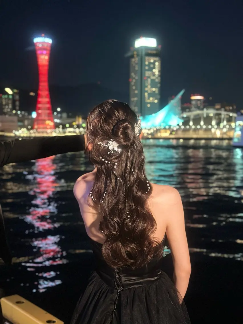 ロング ヘアアレンジ un/cil (ｱﾝｼﾙ)のマツエク・マツパデザイン