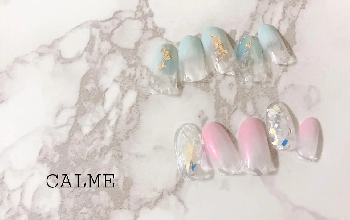 ネイル CALME ♡のネイルデザイン