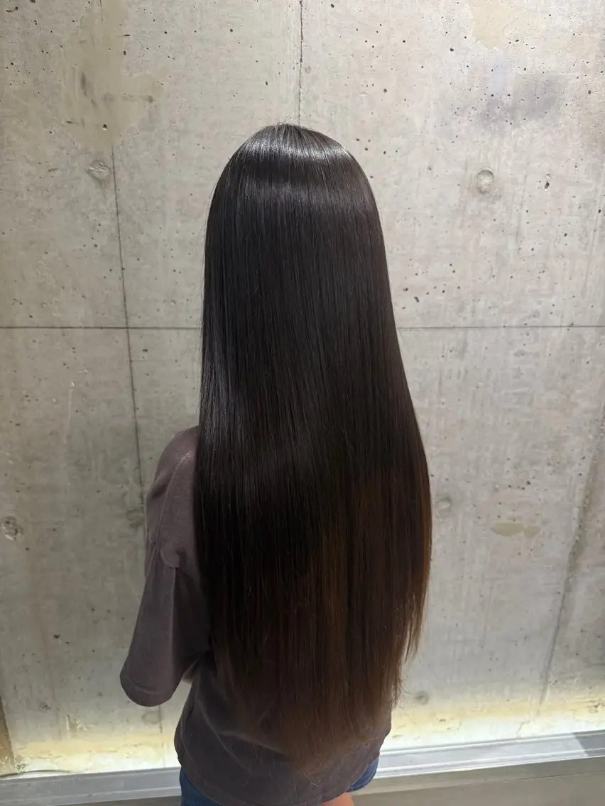 縮毛矯正 ゆず 新丸子/  武蔵小杉のヘアスタイル