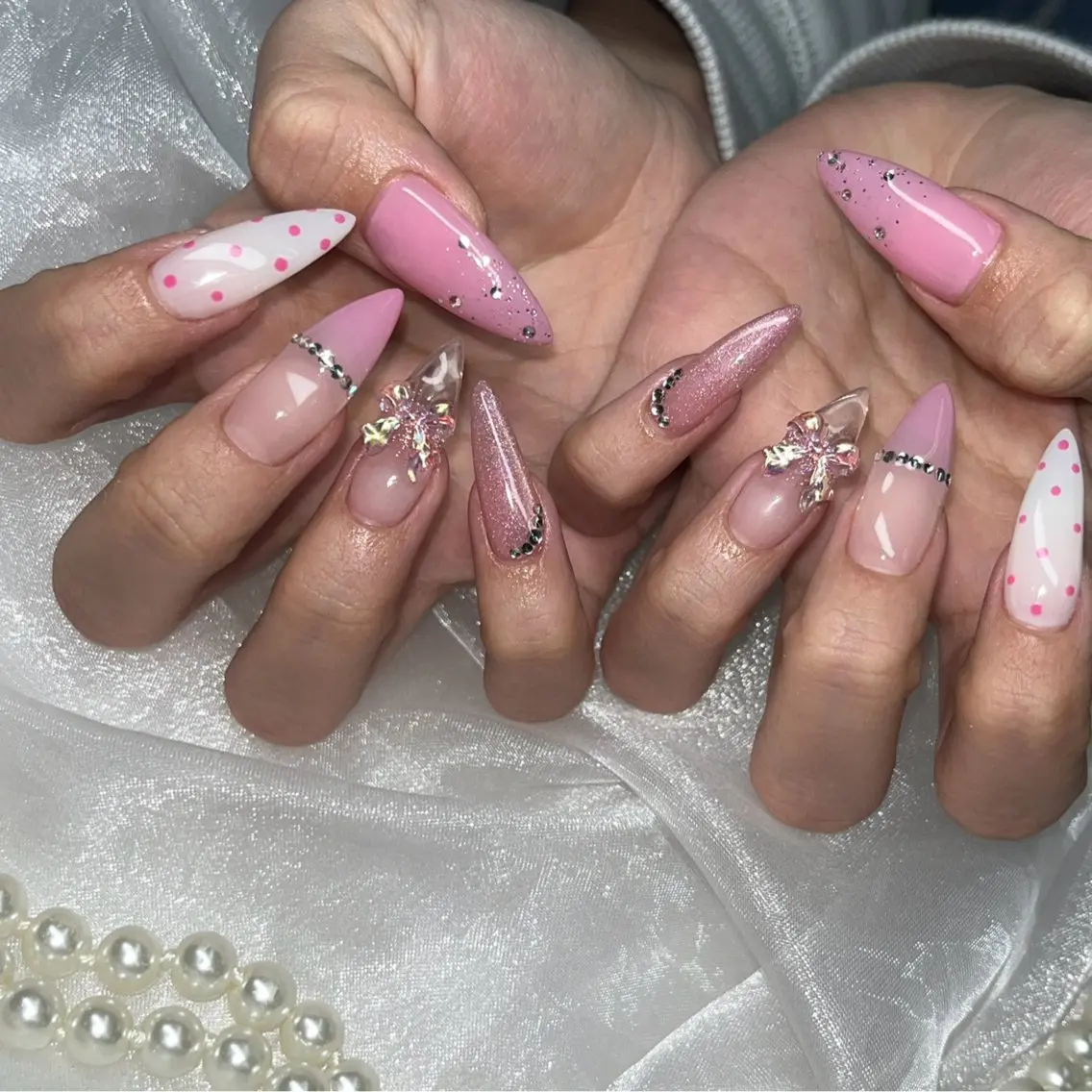 ネイル ハンドネイル tener 🩷yua🩷のネイルデザイン
