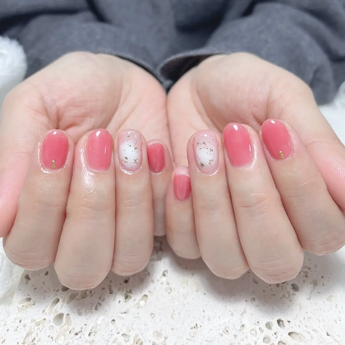 ネイル AURA NAIL 🌟鶴見店のネイルデザイン