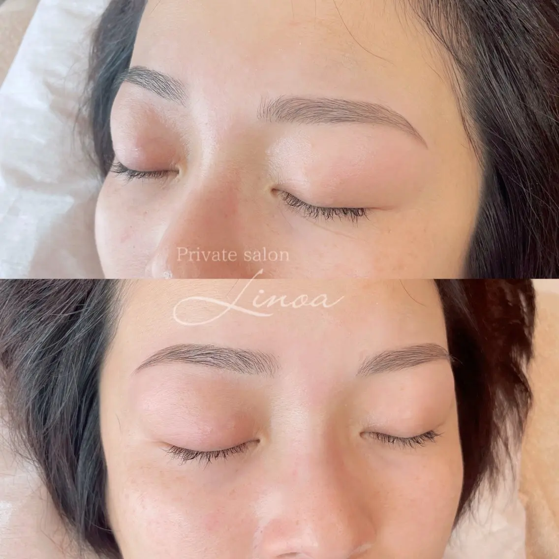 速攻垢抜け！カラー×WAX×間引きの眉フルコースの写真