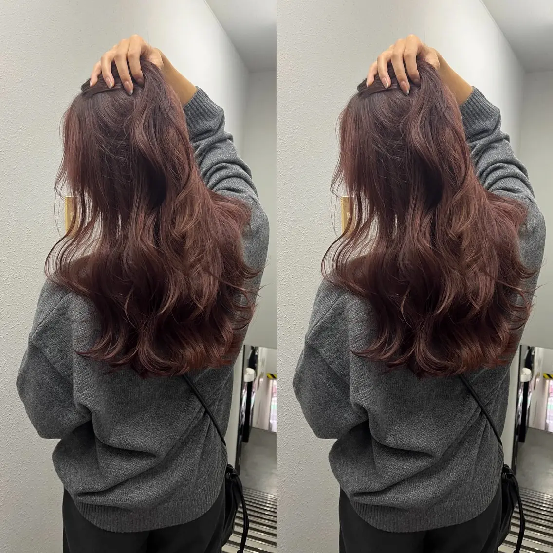 セミロング レイヤー×透明感 Tatsuya💫のヘアスタイル